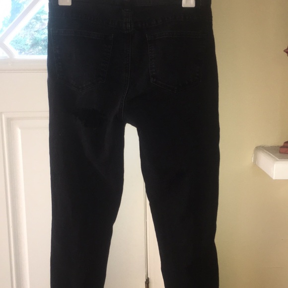 Black ripped jeans - Picture 3 of 6